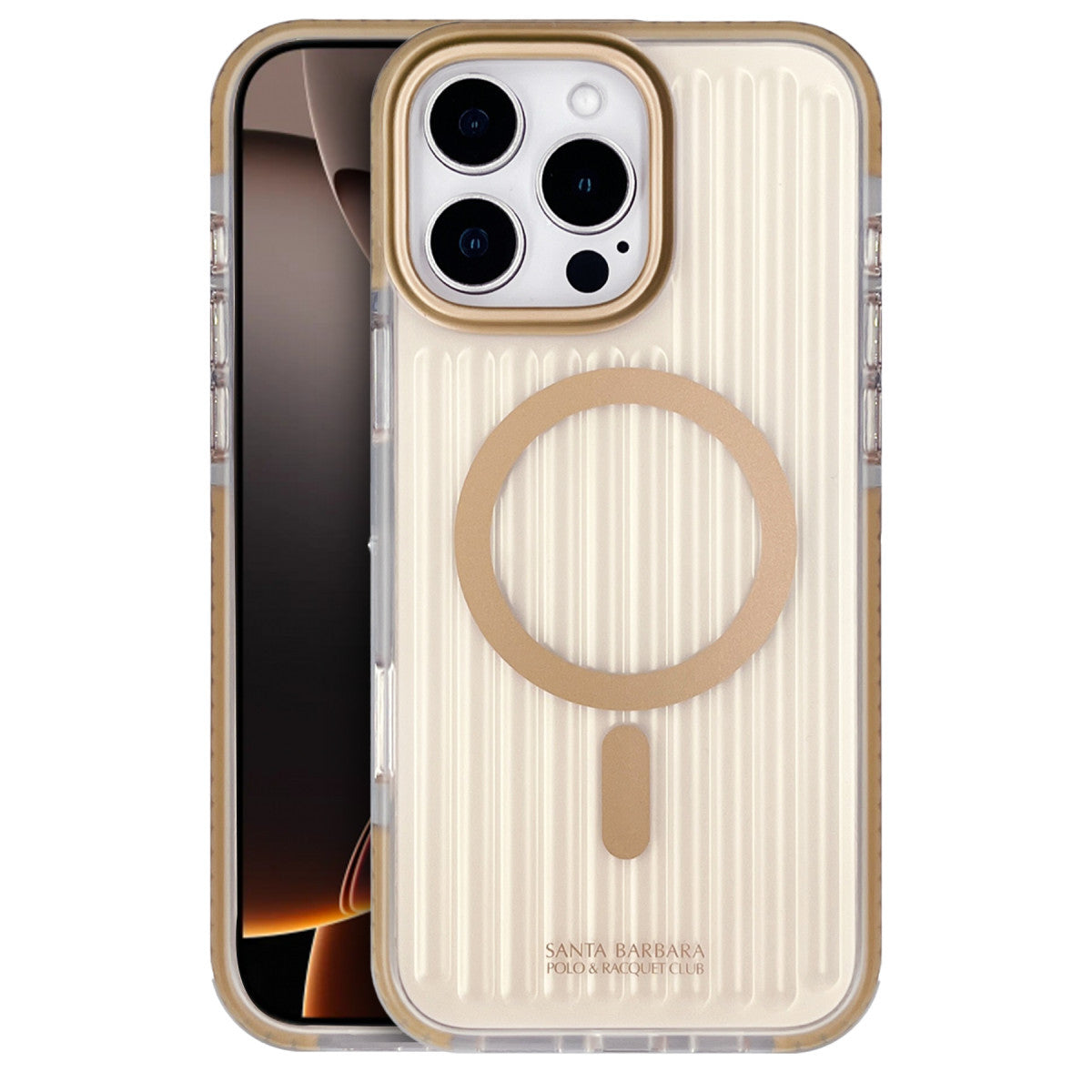 Santa Barbara Polo Racquet Club Apple iPhone 16 Pro Jeremy Magsafe Kapak